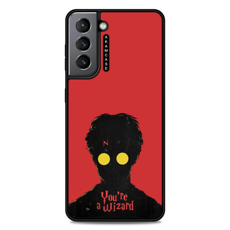 کاور آکام مدل AMC-WSGS21-HARRY POTTER-35 مناسب برای گوشی موبایل سامسونگ Galaxy S21