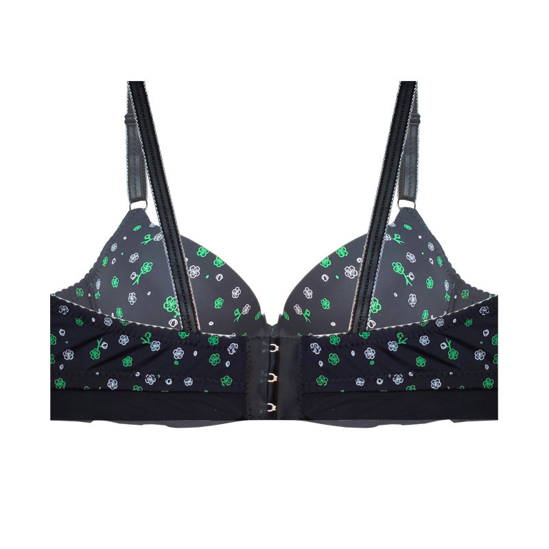 سوتین زنانه مدل اسفنجی نیم جک کاپ B کد 894036