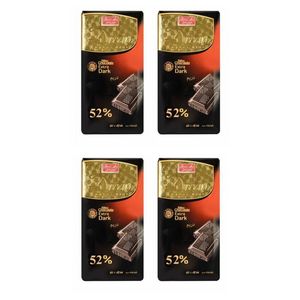 نقد و بررسی شکلات تلخ 52 درصد شیرین عسل - 100 گرم بسته 4 عددی توسط خریداران