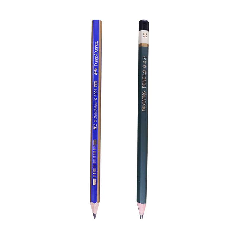 مداد طراحی مدل MQ & FaberCastell مجموعه 2 عددی