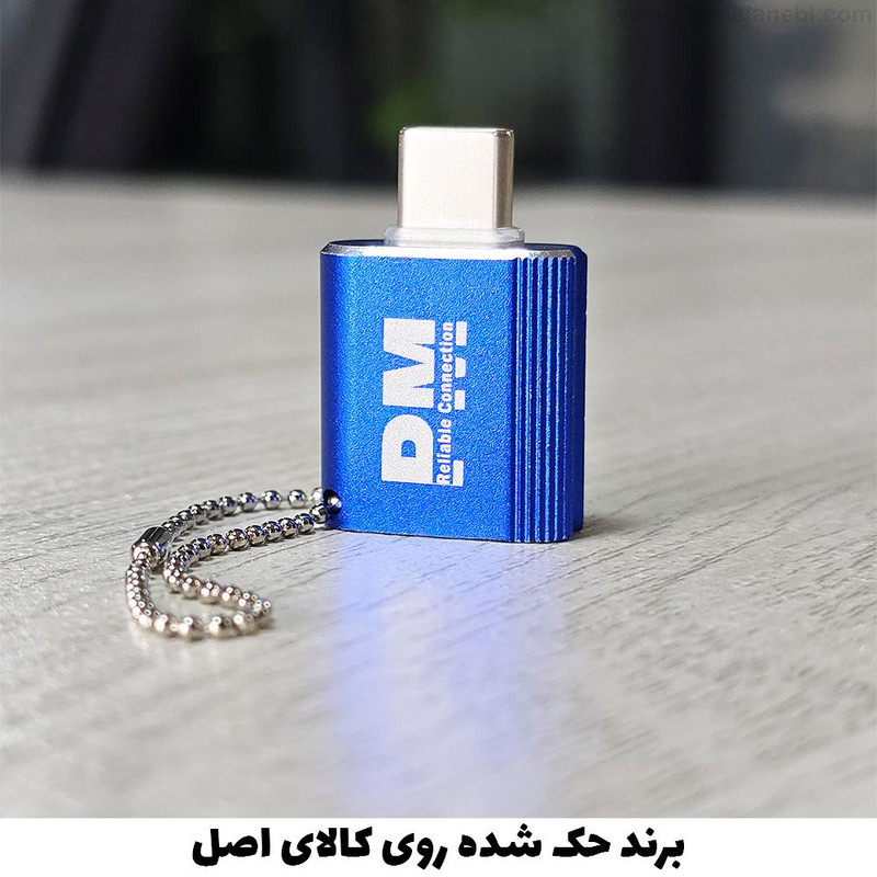 مبدل USB OTG به USB-C مدل AC402