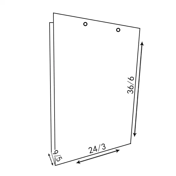 پاکت هدیه کد 1039 بسته 5 عددی