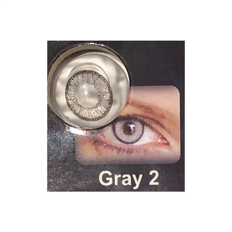 لنز چشم رنگی پرو نیو ویژن مدل G2 رنگ طوسی