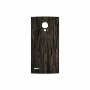 MAHOOT Burned Wood Cover Sticker for LG FX0 Firefox