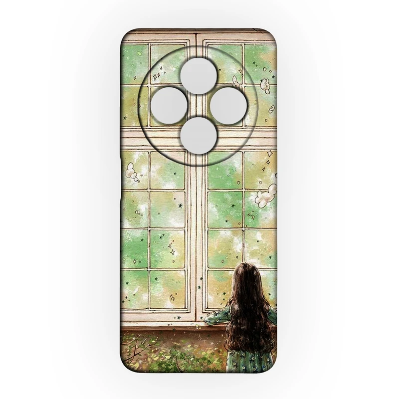 کاور طرح دخترانه کد 256 مناسب برای گوشی موبایل شیائومی Redmi 14C