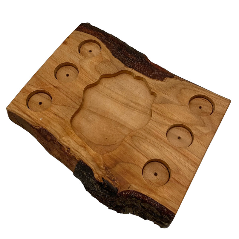 تخته سرو چوبی مدل توسکا کد 14