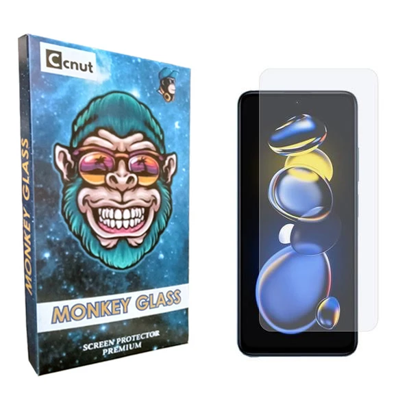 محافظ صفحه نمایش کوکونات مدل monku مناسب برای گوشی موبایل شیائومی Redmi Note 11T Pro