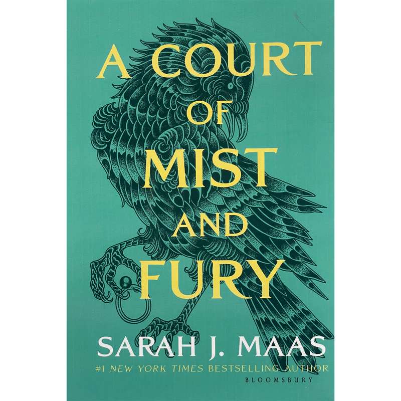 کتاب A court of mist and fury 2 اثر Sarah J Maas انتشارات معیار علم کتاب A court of mist and fury 2 اثر Sarah J Maas انتشارات معیار علم