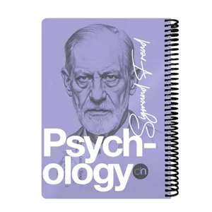 دفتر مشق 100 برگ دات نوت مدل روانشناسی طرح فروید