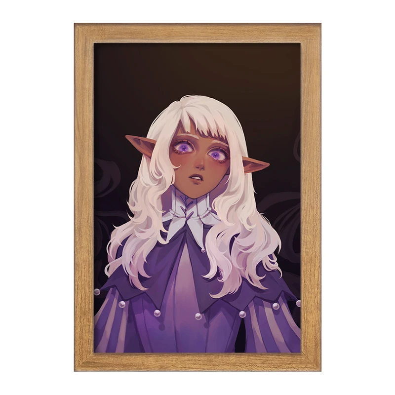 تابلو خندالو مدل ثیستل انیمه خوشمزه در سیاه چال کد 35876