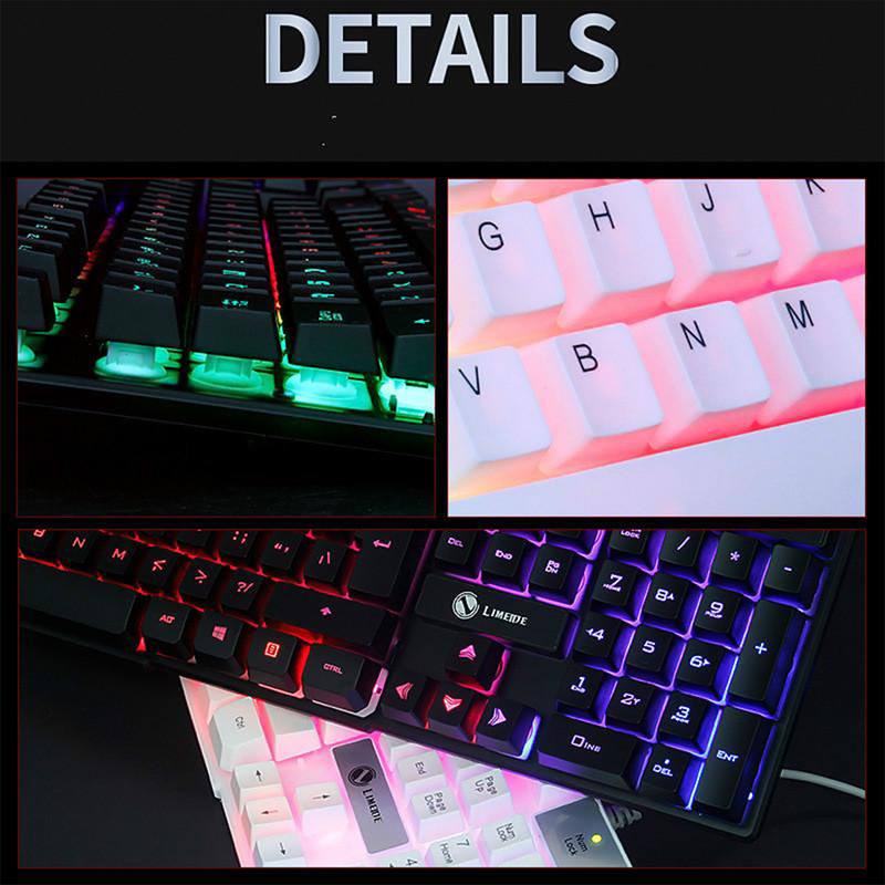 کیبورد مخصوص بازی مدل TX30 RGB
