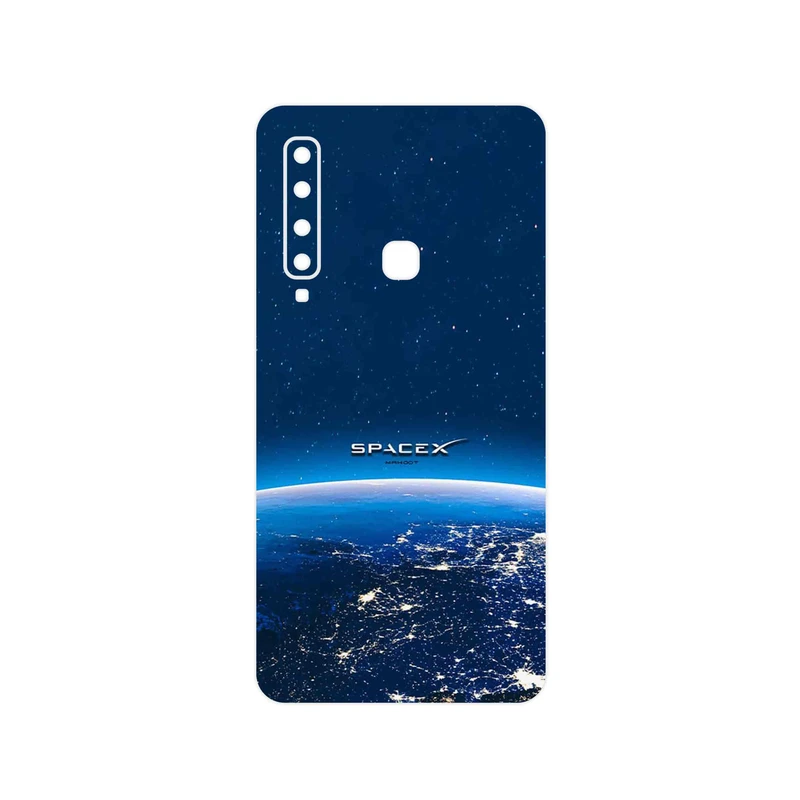 برچسب پوششی ماهوت مدل Space X مناسب برای گوشی موبایل سامسونگ Galaxy A9 2018