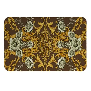 پادری طرح گل کد 5951 سایز 110× 80 سانتی متر