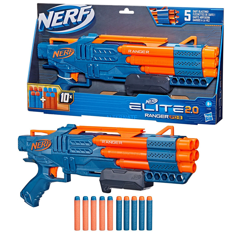 تفنگ بازی نرف مدل Elite Ranger PD-5