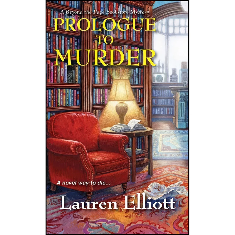 کتاب Prologue to Murder  اثر Lauren Elliott انتشارات Kensington