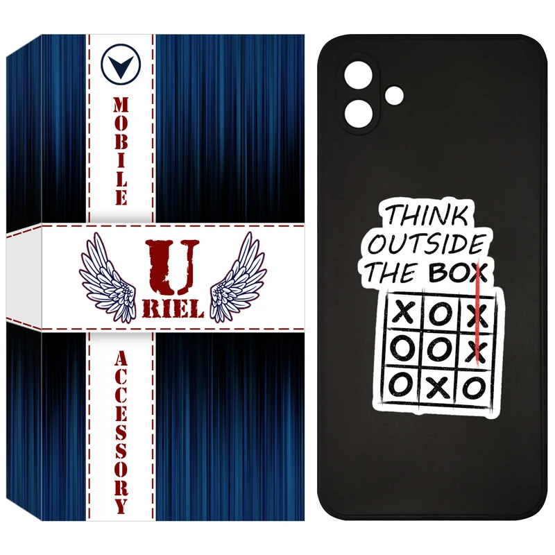 کاور یوریل مدل KSH کد 96 طرح انگیزشی مناسب برای گوشی موبایل سامسونگ Galaxy A05