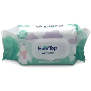 دستمال مرطوب اورتاپ مدل ویتامینه بسته ۱۲۰ عددی