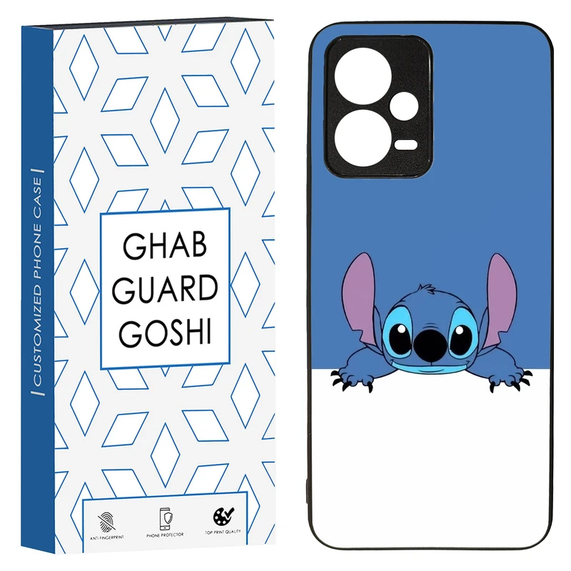 کاور قاب گارد گوشی طرح stitch کد TPU-273 مناسب برای گوشی موبایل شیائومی Redmi Note 12 5G / Poco X5 5G