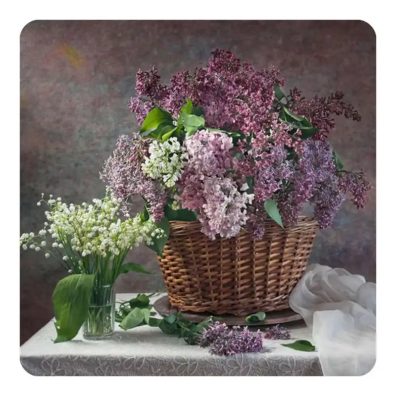 مگنت طرح گل مدل mg10472