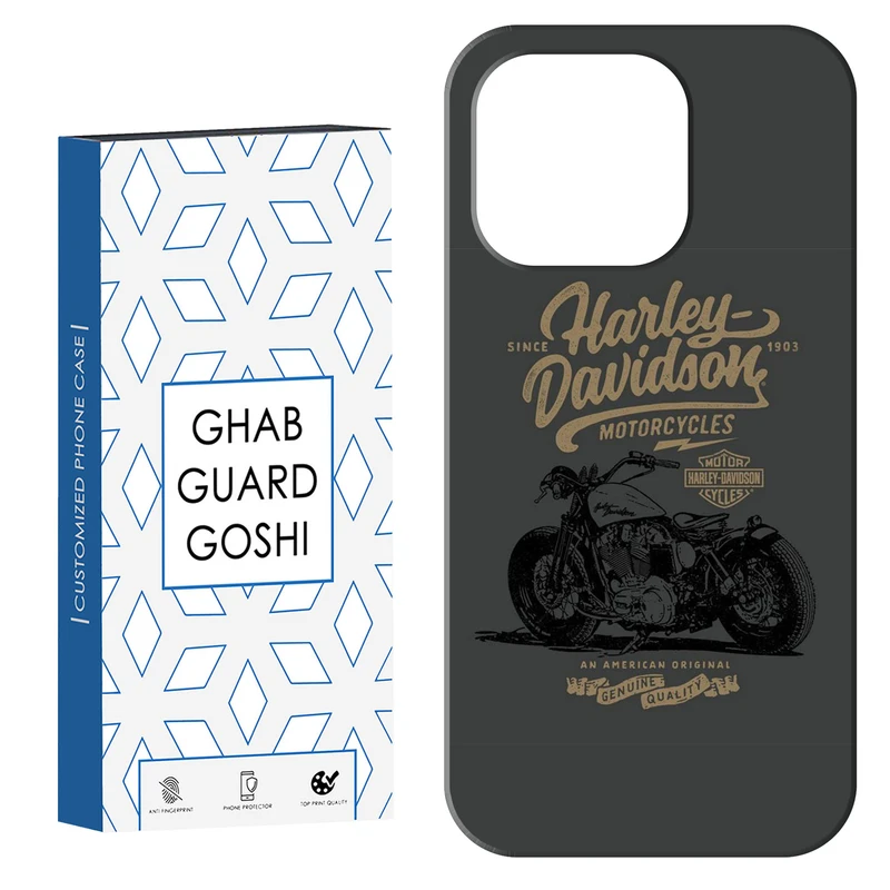 کاور قاب گارد گوشی طرح موتور کد Dimo-729 مناسب برای گوشی موبایل اپل  IPHONE 16 PRO MAX   