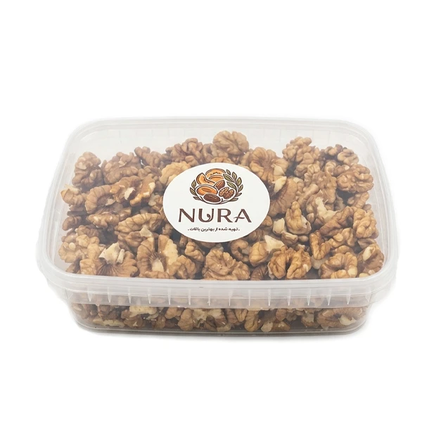 مغز گردو خام مراغه نورا - 550 گرم