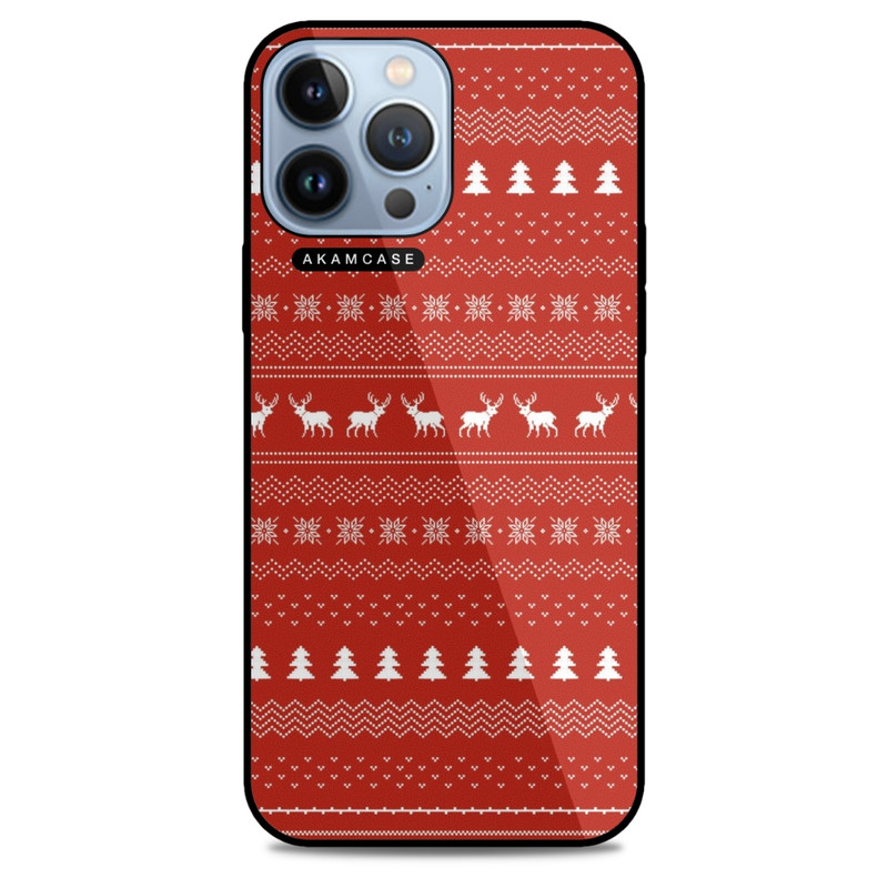 کاور آکام مدل AMCWA13PROMAX-CHRISTMAS21 مناسب برای گوشی موبایل اپل iPhone 13 Pro Max
