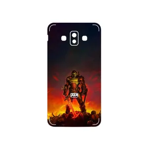 MAHOOT DOOM Game Series Cover Sticker for Samsung Galaxy J7 Duo