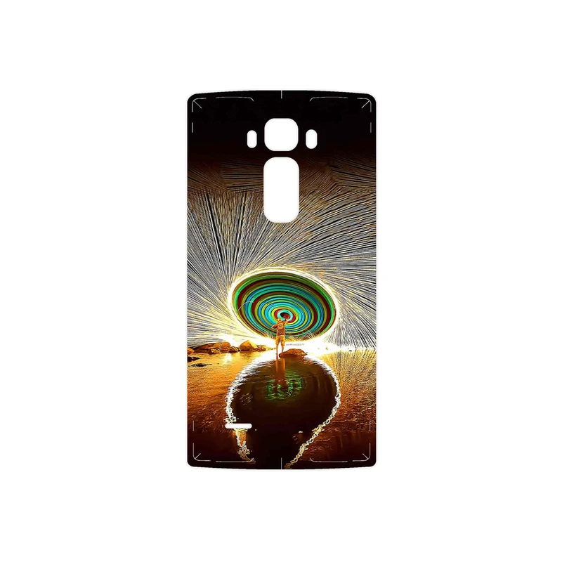 برچسب پوششی ماهوت مدل Night Light Fountain مناسب برای گوشی موبایل ال جی G Flex 2