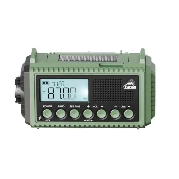 رادیو AM/FM مدل 1009UItra دارای پورت USB