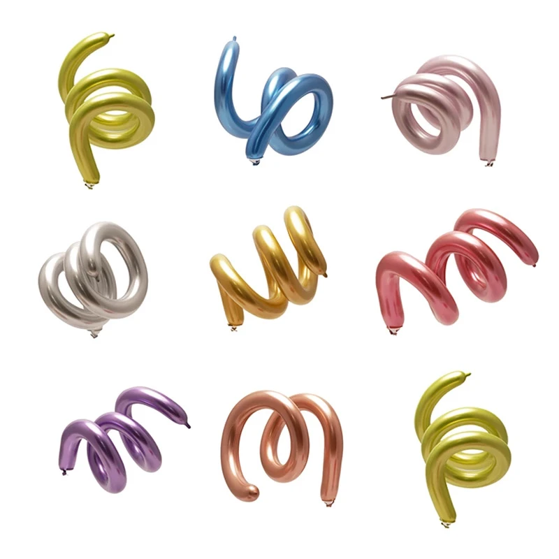 بادکنک ماری سورتک مدل کروم پلاس کد STM47 بسته 9 عددی