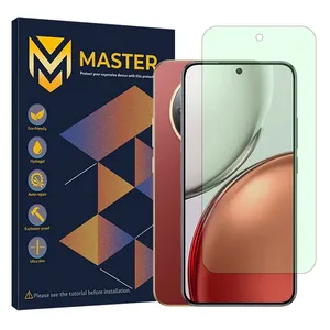 Master Hydrogel model anti green Screen Protector for Honor X9d mobile phone
