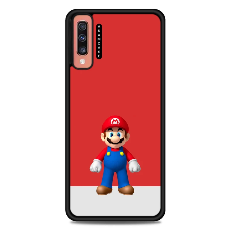 کاور آکام مدل AMC-WSGA70-SUPER MARIO2 مناسب برای گوشی موبایل سامسونگ Galaxy A70