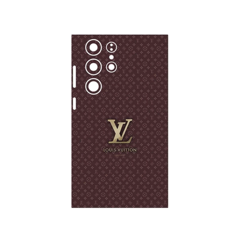 برچسب پوششی ماهوت مدل LOUIS_VUITTON_Logo مناسب برای گوشی موبایل سامسونگ Galaxy S23 Ultra