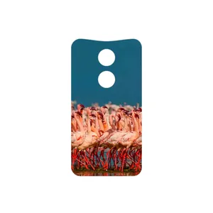 MAHOOT Flamingo Cover Sticker for Motorola Moto X 2014