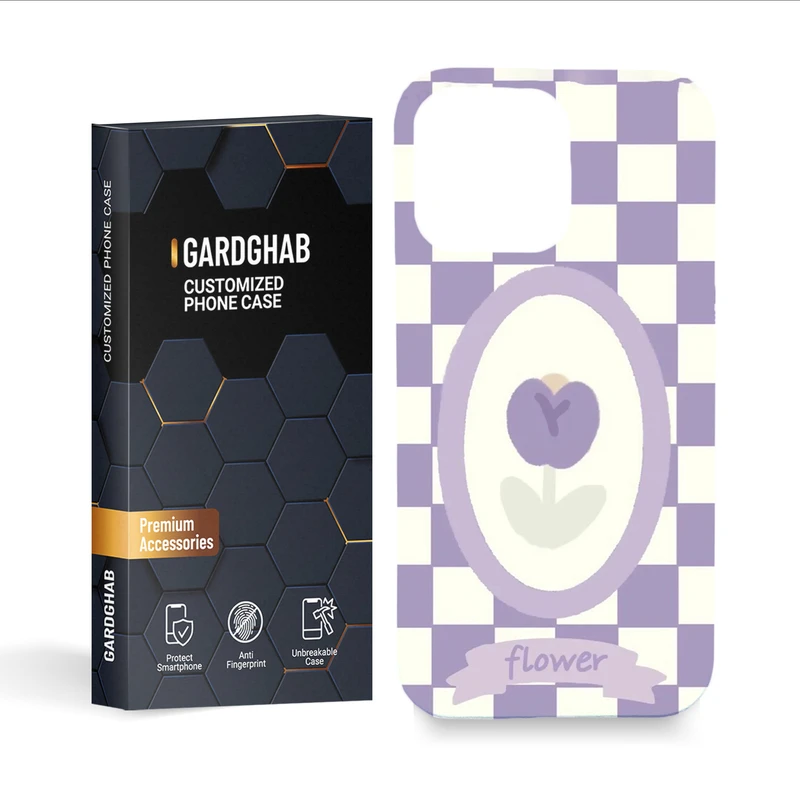 کاور گارد قاب مدل دخترانه مناسب برای گوشی موبایل اپل iphone 14 promax