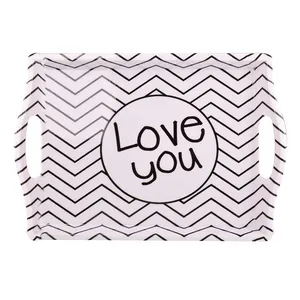 سینی مهروز مدل 8881 طرح love