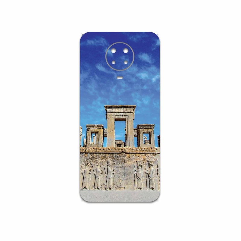 برچسب پوششی ماهوت مدل TAKHT-e-JAMSHID مناسب برای گوشی موبایل نوکیا G20