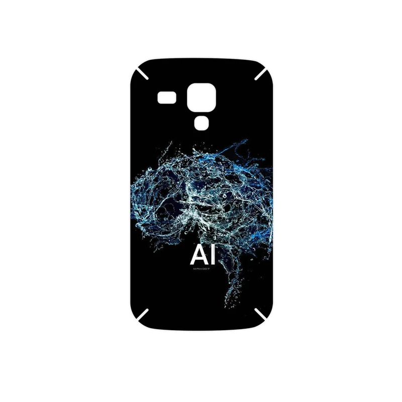 برچسب پوششی ماهوت مدل Artificial intelligence 2 مناسب برای گوشی موبایل سامسونگ Galaxy S Duos GT S7562