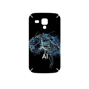 MAHOOT Artificial intelligence 2 Cover Sticker for Samsung Galaxy S Duos GT S7562