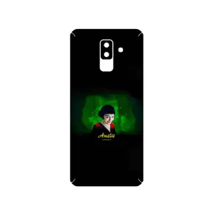 MAHOOT Le Fabuleux Destin dAmelie Poulain Cover Sticker for Samsung Galaxy A6 Plus 2018
