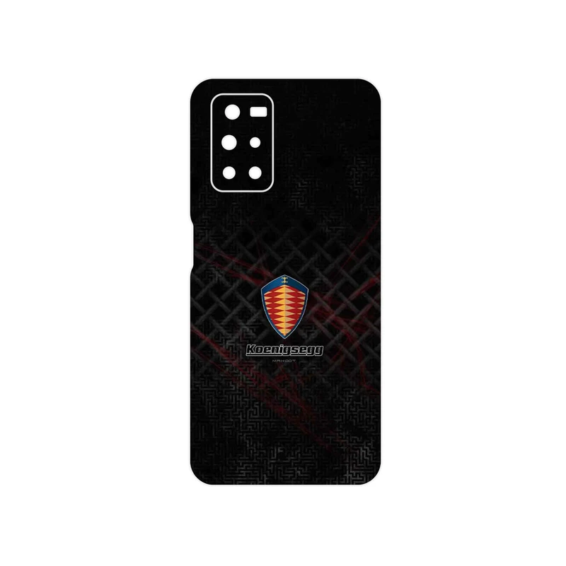 برچسب پوششی ماهوت مدل Koenigsegg Automotive AB مناسب برای گوشی موبایل شیائومی Redmi Note 11 4G