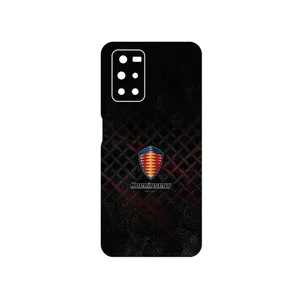 MAHOOT Koenigsegg Automotive AB Cover Sticker for Xiaomi Redmi Note 11 4G