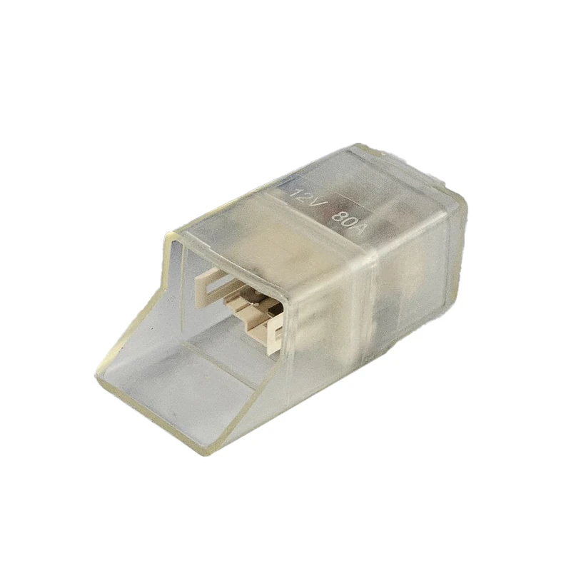 رله فن خودرو مدل یک قلو شیشه ای کد bbz-2188 مناسب برای پراید