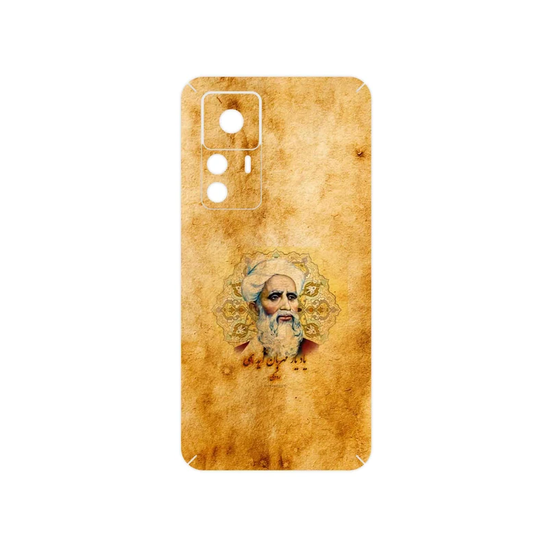 برچسب پوششی ماهوت مدل Rudaki مناسب برای گوشی موبایل شیائومی 12T