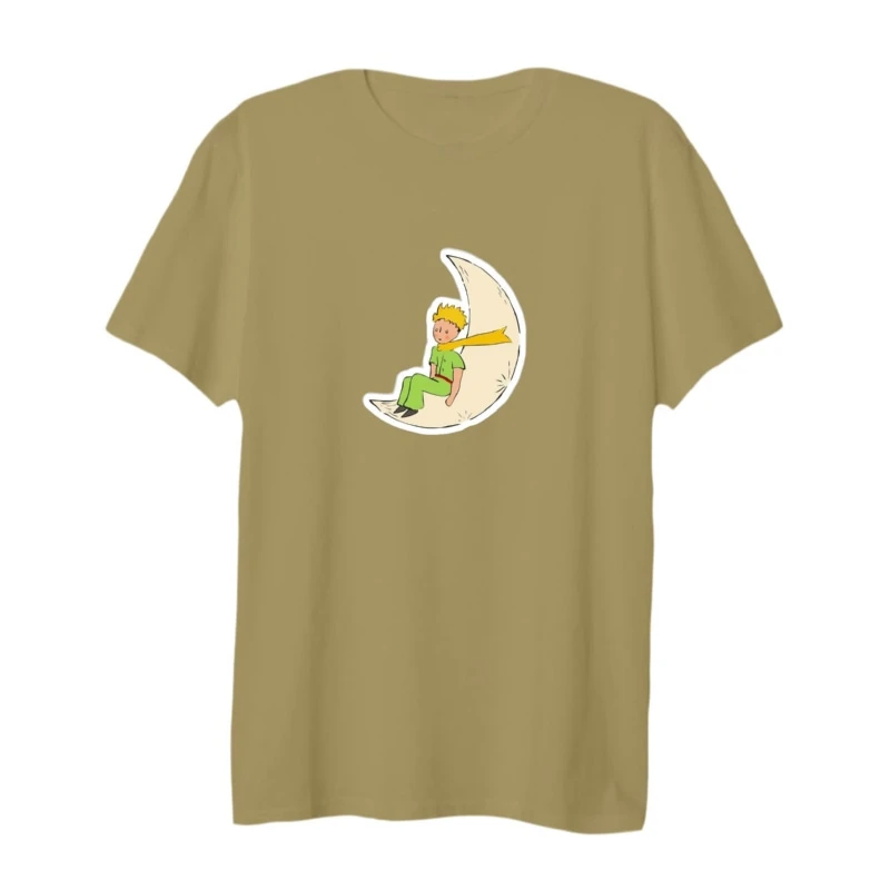 تی شرت لانگ آستین کوتاه زنانه مدل شازده کوچولو کد 6