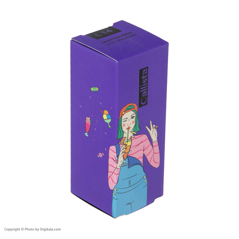 کرم پودر کالیستا مدل Comfort شماره L14