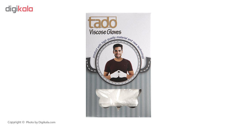 دستکش نخی مردانه تادو مدل 540162