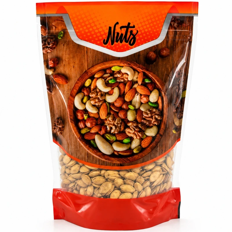 تخمه کدو دوآتیشه - 500 گرم