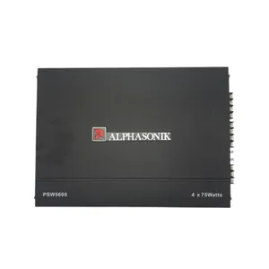آمپلی فایر خودرو 4 کانال آلفاسونیک مدل PSW-5600