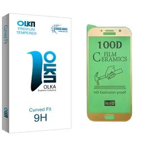 Cooling Olka glass Ceramics Screen Protector For Samsung Galaxy A7 2017/ A720